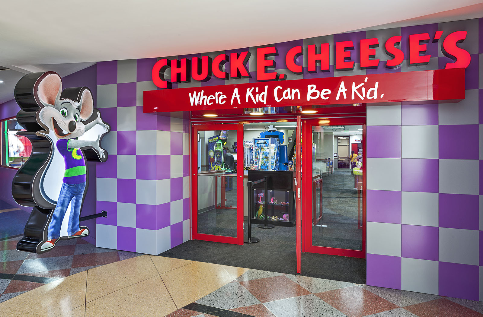 Chuck E Cheeses Minima Arquitectos